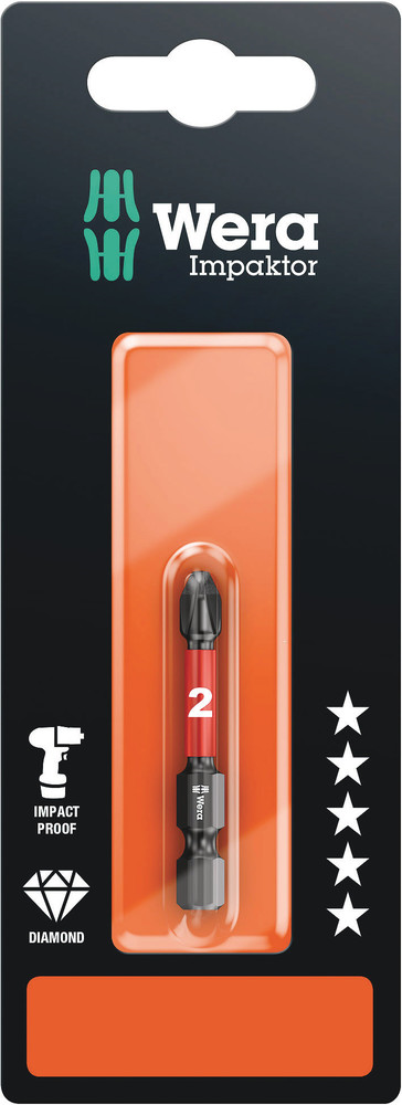 851/4 IMP DC SB PH.2X50 REF:WER05073956001 WERA