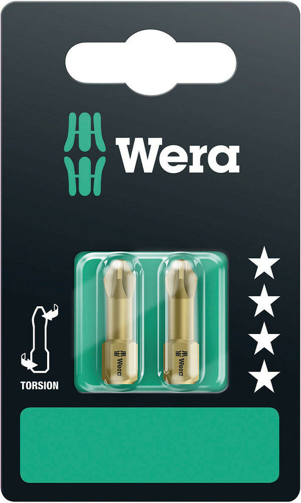 855/1TH SB 2ST PZ 2X25MM REF:WER05073371001 WERA