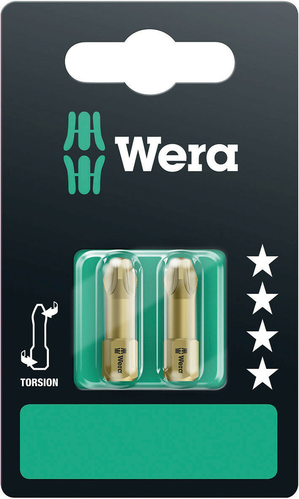 855/1TH SB 2 ST. PZ 3X25 MM 73372 REF:WER05073372001 WERA