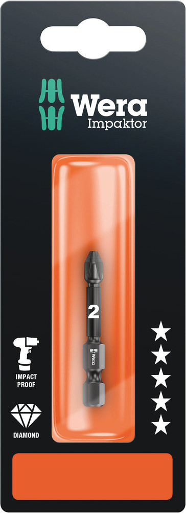 855/4 IMPACT DC SB PZ.2X50 REF:WER05073961001 WERA