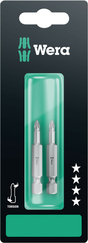 855/4TZ SB 2 ST. PZ1 X 50MM 134384 REF:WER05134384001 WERA
