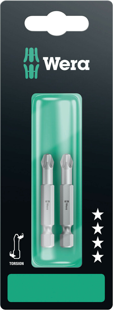 855/4TZ SB 2 ST. PZ3 X 50MM 134386 REF:WER05134386001 WERA
