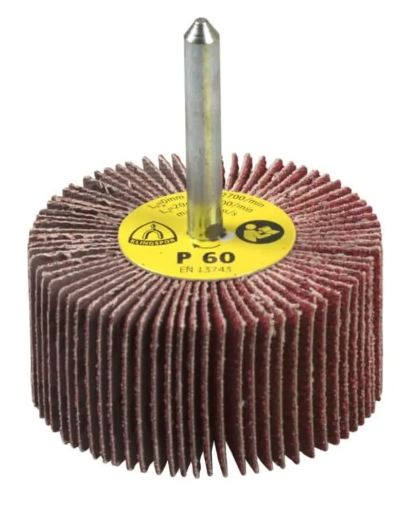 STIFSCHUURWIELEN VOOR RVSS -MS/KM615/CS410X/60/S/50X20X6 REF:253617 KLINGSPOR