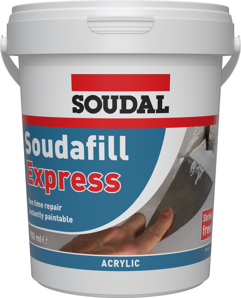SOUDAFILL EXPRESS 900ML REF:169329 SOUDAL