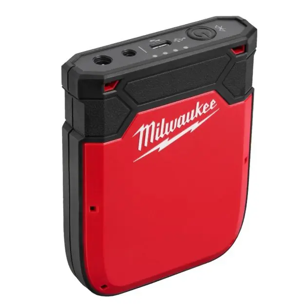 HEATED GEAR POWER SOURCE USB-C TO USB-C CORD REF:4932492907 MILWAUKEE