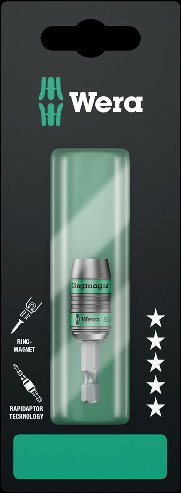 887/4 RR SB 1/4X57 RING RAPID REF:WER05073511001 WERA