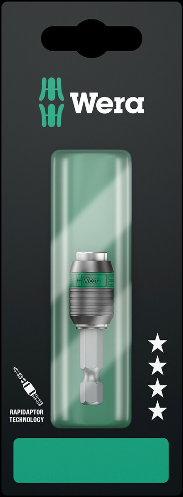 889/4/1 K SB 1/4X50 RAPIDAPTOR REF:WER05073421001 WERA