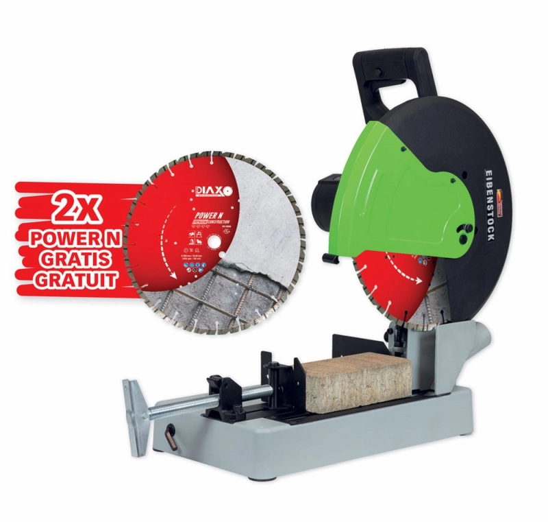 ACTIEPAKKET EST 350.3 (EE 0663C) + 2 GRATIS POWER N 350MM REF:EE AP300 EIBENSTOCK