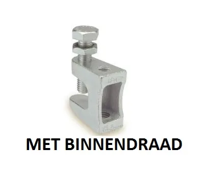 WT PROFKLEM VOOR DRAADSTANG M 8 PR. 1->23 MM VZ (25 PCS) REF:DPDMRWT-M08ZM23-0025 WEDI