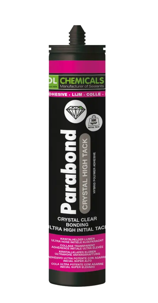 PARABOND CRYSTAL HIGH TACK 290ML REF:108117 DL CHEMICALS