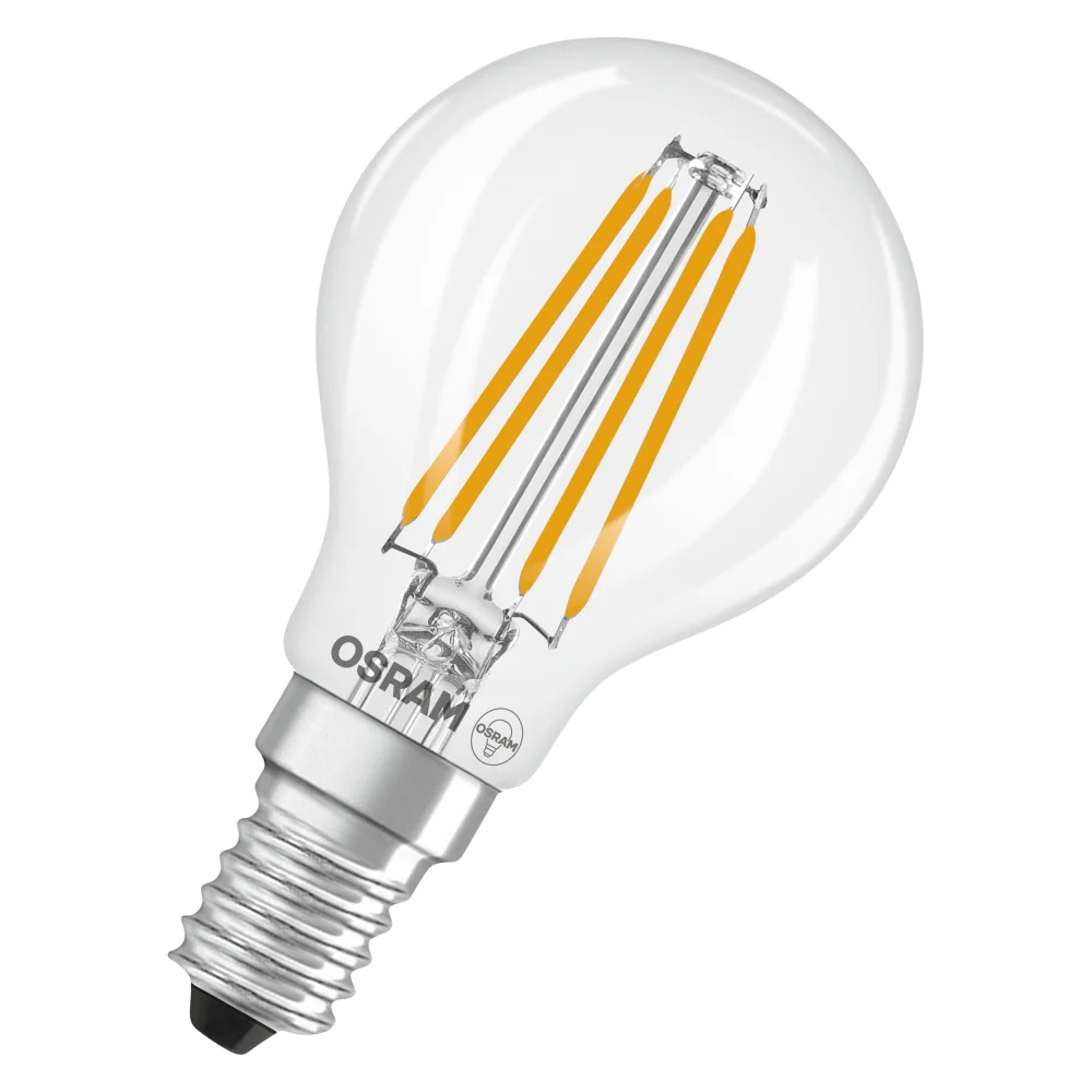 LED LAMP E14 470 LM 3.4W WW CLA REF:590446875 OSRAM