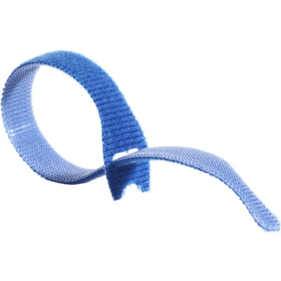 VELCRO ONE-WRAP-STRAP KLITBAND KABELBINDER 13X330 (25 PCS) BLAUW REF:BVSKFVE-BL013330-025 WEDI