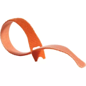 VELCRO ONE-WRAP-STRAP KLITBAND KABELBINDER 13X330 (25 PCS) ORANJE REF:BVSKFVE-OR013330-025 WEDI