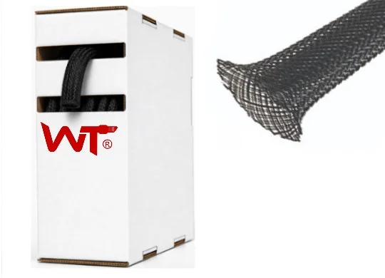 WT KABELKOUS PY-ZWART/BOX 1 - 6MM (1X10M) REF:CXPYRWT-Z001006-M010 WEDI