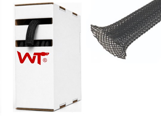 WT KABELKOUS PY-ZWART/BOX 20 - 50MM (1X5M) REF:CXPYRWT-Z020050-M005 WEDI