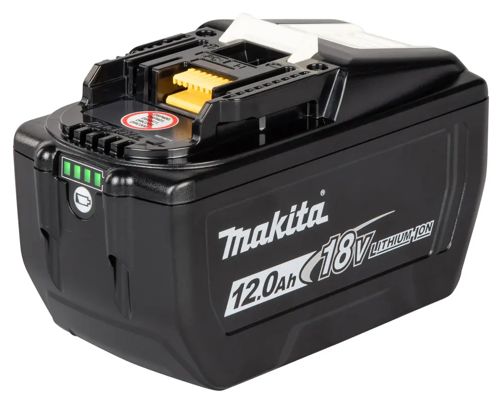 BATTERIJ LI-ION SCHUIFACCU VOOR 18V LXT-GEREEDSCHAP BL18120B REF:1915J2-8 MAKITA