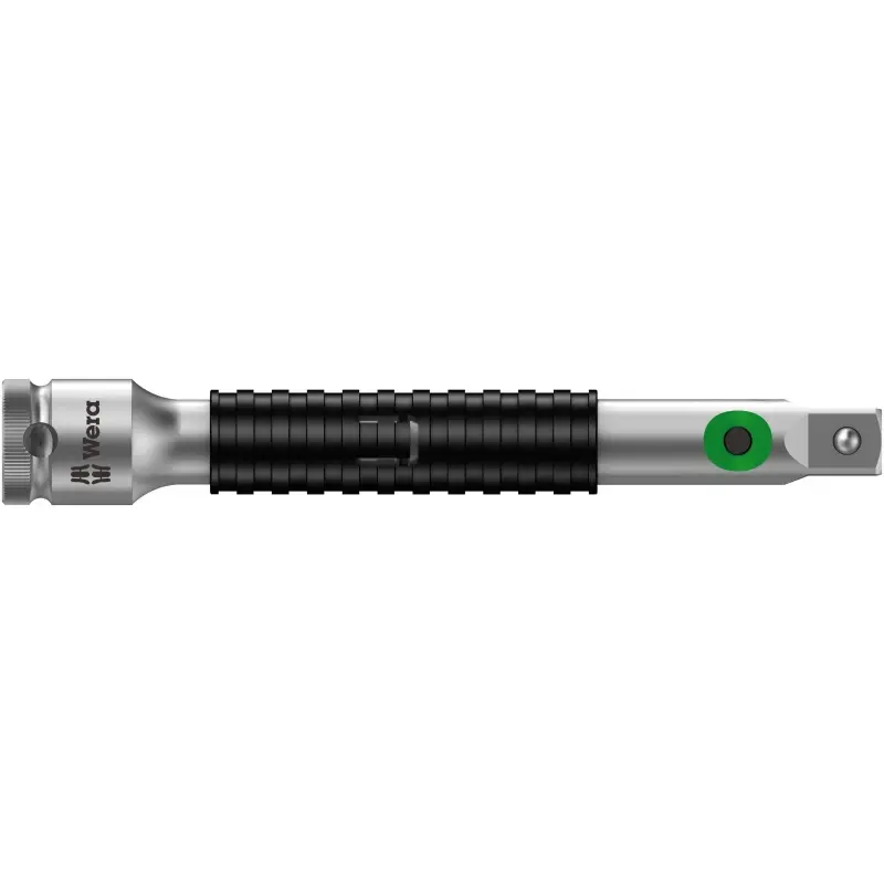 SA ZYKLOP-VERLENGSTUK "FLEXIBLE-LOCK" MET VRIJLOOPHULS,KORT VOOR 1/4" 8796 SA REF:WER05003530001 WERA