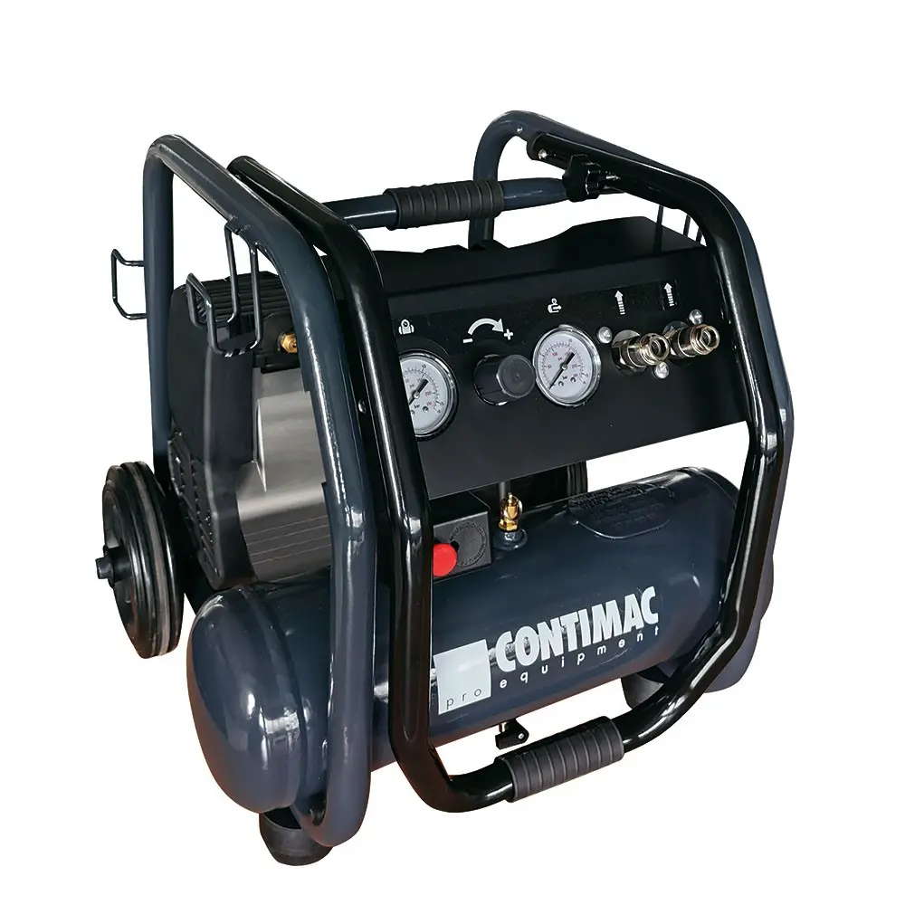 MOBIELE ONDERHOUDSARME OLIEVRIJE COMPRESSOR - ROLLCAGE 270 REF:25014 CONTIMAC