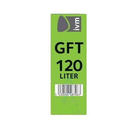 GFT STICKER 120L, 5 STICKERS/VEL LIEVEGEM