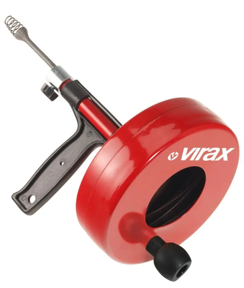 HANDONTSTOPPER+VEERTROMMEL 6,4MM/7,5M REF:F01290600 VIRAX