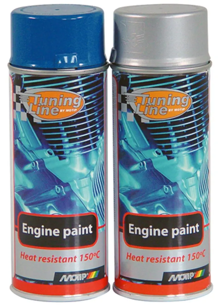 ENGINE PAINT VOLVO PENTA GREEN 400 ML REF:MOT04095 MOTIP
