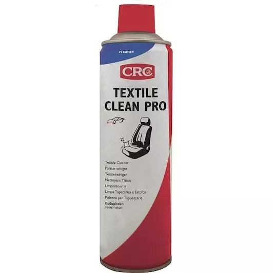 CRC TEXTILE CLEAN SPRAY 500ML REF:2060270_SP500 CRC