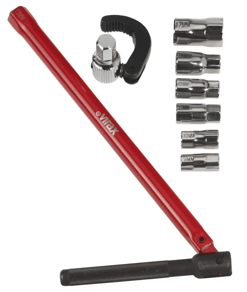 KRAANMOERSLEUTEL + BEK REF:F01261470 VIRAX