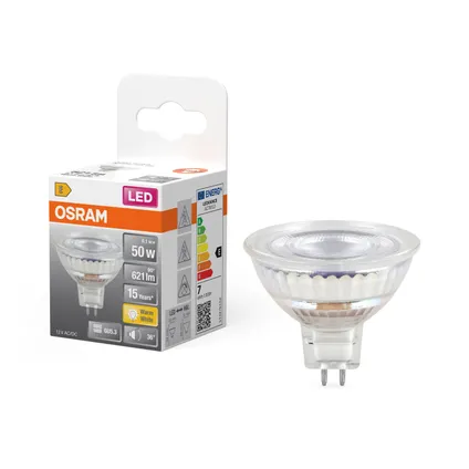 LED 12V GU5.3 621LM 6.1W WARM WIT REF:590445842 ELTRA