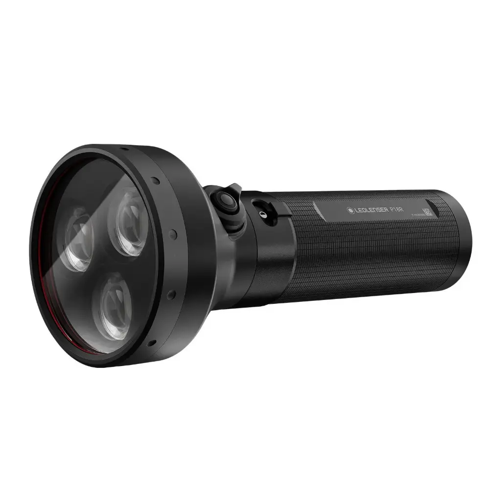 OPLAADBARE ZAKLAMP P18R 6500 LUMEN REF:503112 LEDLENSER
