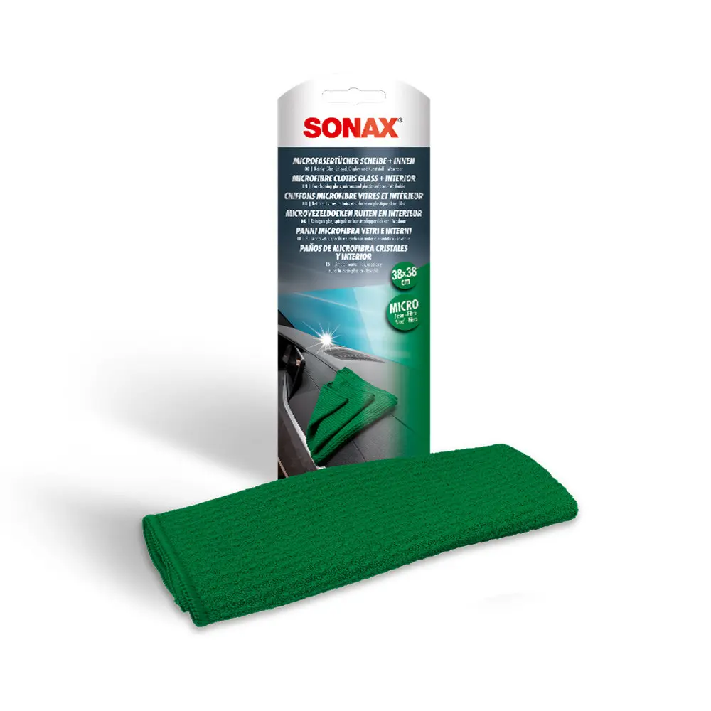 MICROVEZELDOEK GLAS+INTERIEUR REF:SO498400 SONAX