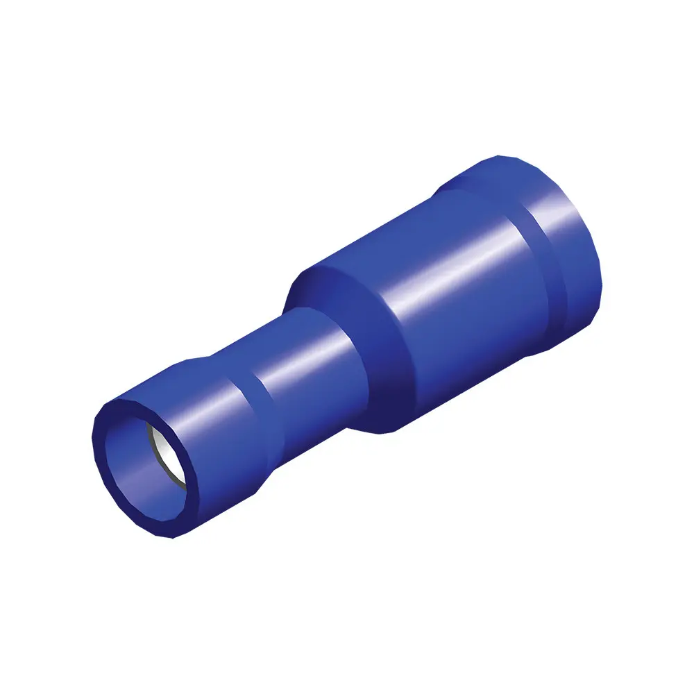 KABELSCHOEN 4MM ROND VROUW BLAUW 1549 REF:250077 PACAUTO
