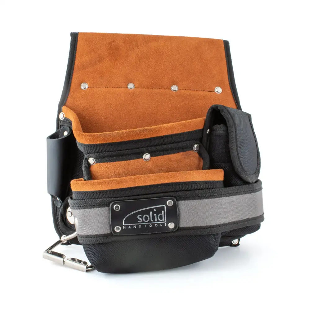 NAGEL- EN GEREEDSCHAPSTAS MET HAMERDRAGER MULTITEC REF:TD 300515 SOLID