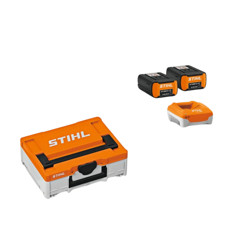 BATTERIJ-BOX S, 2X AP 500S, AL 501 REF:EA012000002 STIHL
