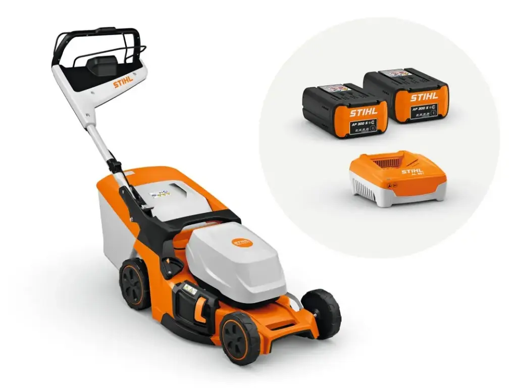 RMA 448.3 PV (EU1) ACCUGRASMAAIER REF:WA412000010 STIHL