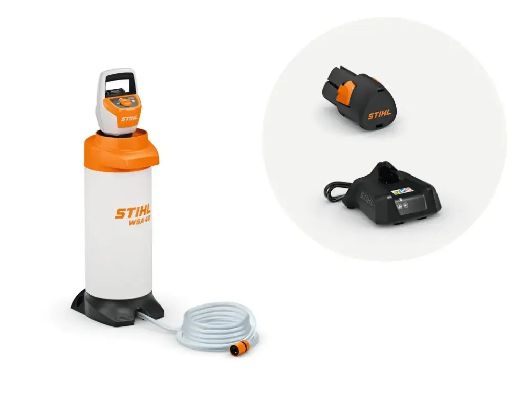 WSA 40.0 SET ACCU-WATERDRUKTANK REF:SA090118510 STIHL