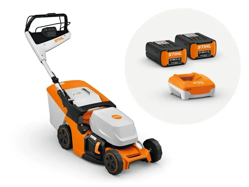 RMA 443.3 PV (EU1) ACCUGRASMAAIER REF: WA402000012 STIHL