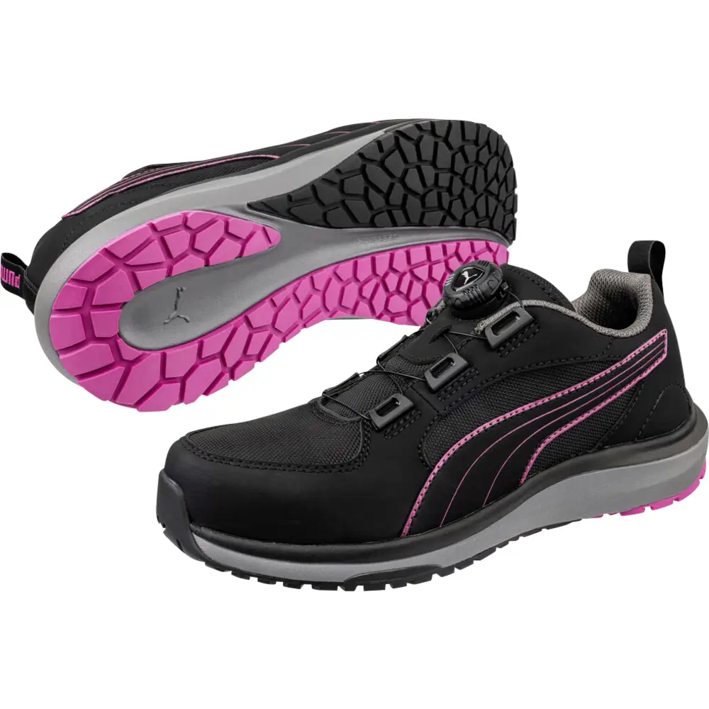 VEILIGHEIDSSCHOEN PUMA ASPIRE PINK DISC LOW (64.295.0) 