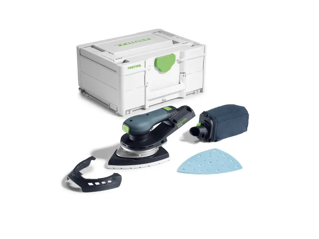 ACCU VLAKSCHUURMACHINE DTSC 200-BASIC REF:577713 FESTOOL