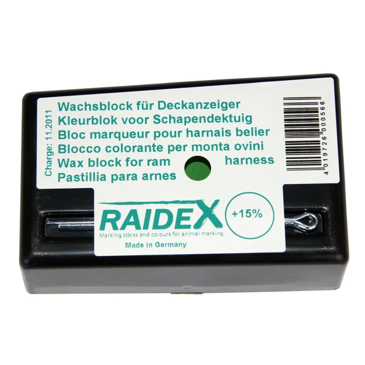KLEURBLOK VOOR SCHAPENDEKTUIG RAIDL - GROEN REF:29174802