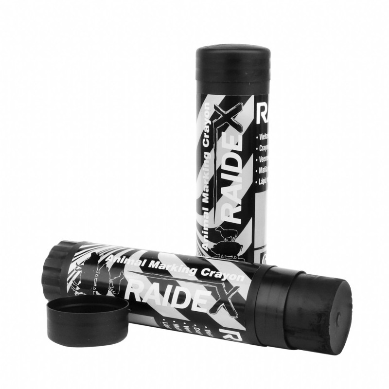 VEEMERKSTIFT RAIDL DRAAIBAAR - ZWART REF:32184506