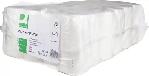 TOILETPAPIER 48 ROLLEN CELLULOSE, 200 COUPONS,2-LAAGS 100ù CELSTOF, GEWAFELD REF:6014.12