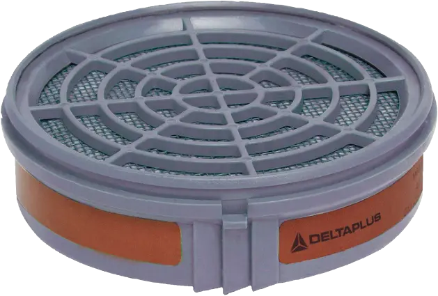 ADEMBESCHERMINGSFILTER VOOR MASKER (2 ST) REF:M6000A2R DELTAPLUS