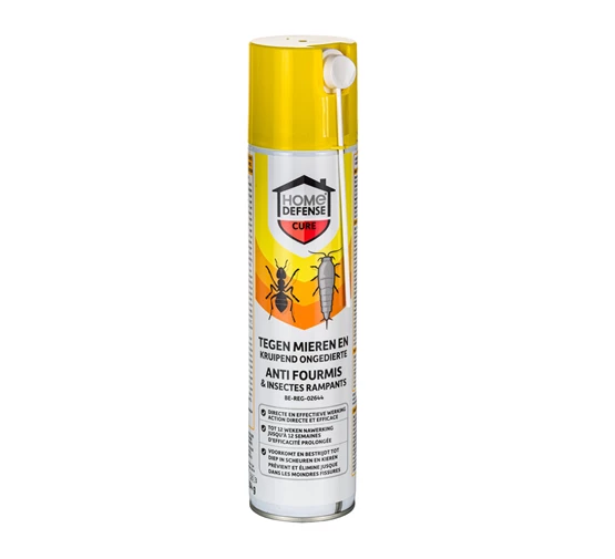 MIER & KRUIPENDE INSECTEN AEROSOL REF:HDSPCRI HOME DEFENSE