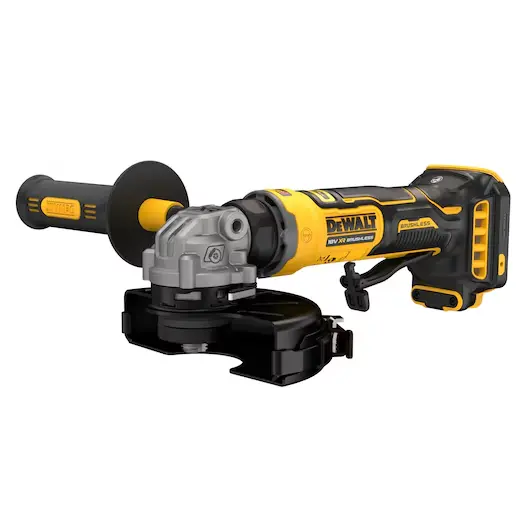 18V XR 125MM COMPACTE HAAKSE SLIJPER REF:DCG404N-XJ DEWALT