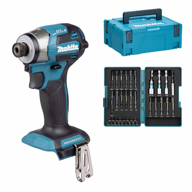 SLAGSCHROEVENDRAAIER LXT + E-26179 IMPACT PREMIER MAKPAC REF:DTD173ZJX2 MAKITA