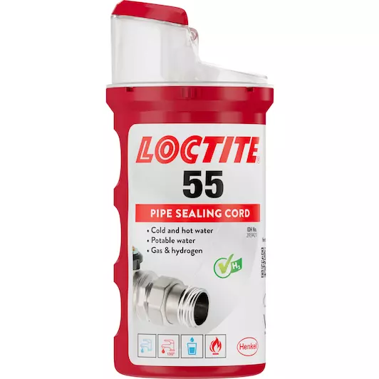 LOCTITE 55 SCHROEFDRAADAFDICHTINGSKOORD 160M/ROL REF:A1154421 LOCTITE