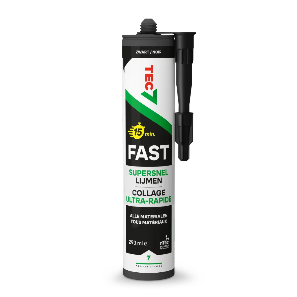 TEC7 FAST ZWART PATROON 290ML REF:538106000 TEC7