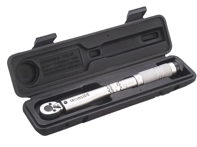 DYNAMOMETRISCHE SLEUTEL 1/4 275MM 5-25NM IR117105 REF:339352 IRONSIDE