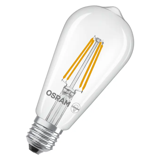 LED EDISON60 E27 860LM 5.9W WW HEL REF:590446817 ELTRA