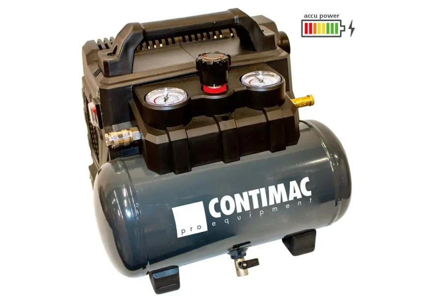 COMPRESSOR OP ACCU COMPACT SILENT 18V REF:25407 CONTIMAC